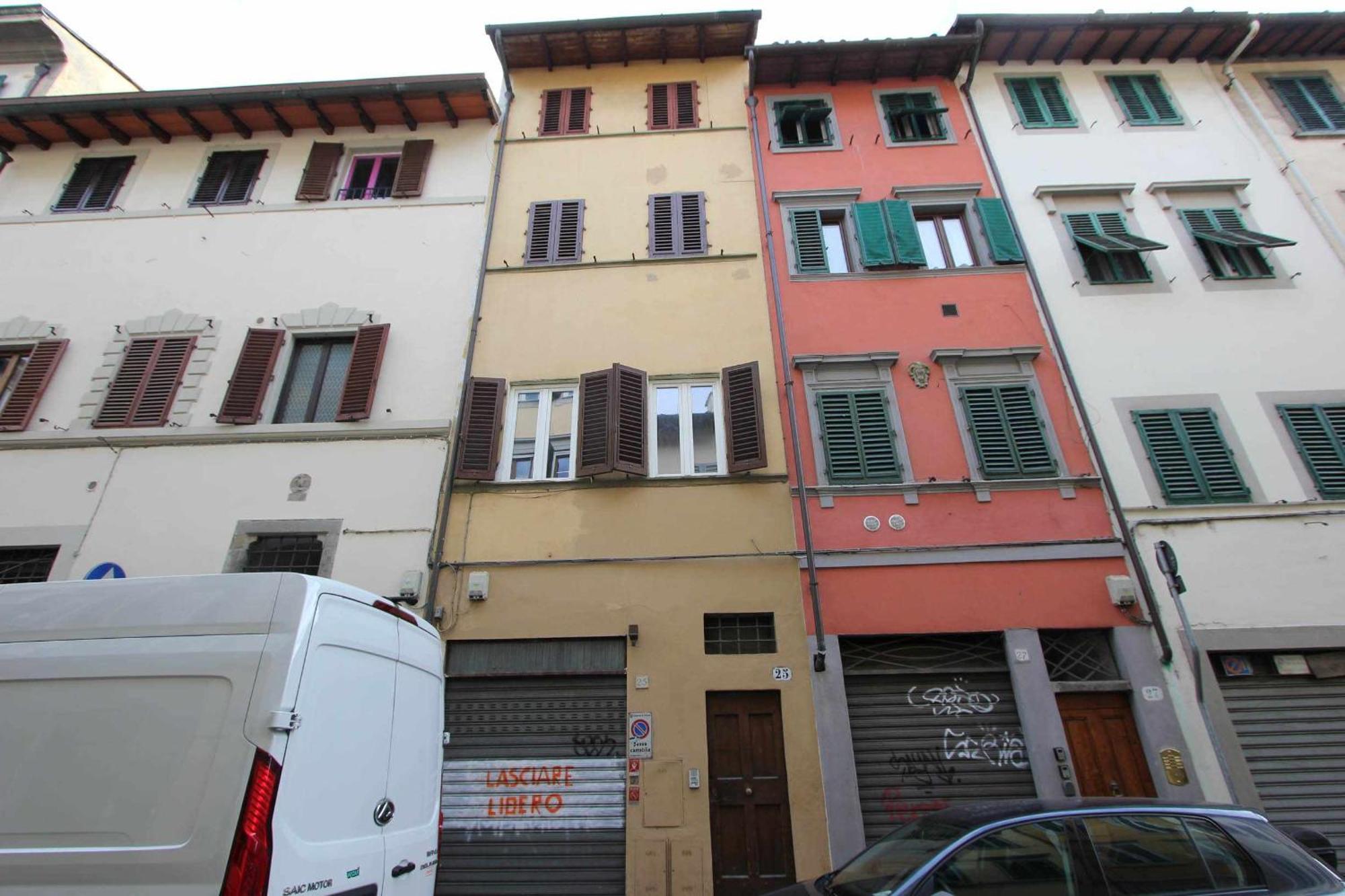 Oltrarno San Niccolo Loft Florença Exterior foto